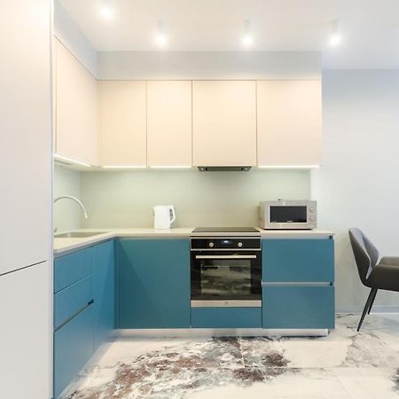 Petrovdom Apartments 23-173 In Rc Kvartet , 16Г Vasyl Lypkivskyi Street كييف المظهر الخارجي الصورة