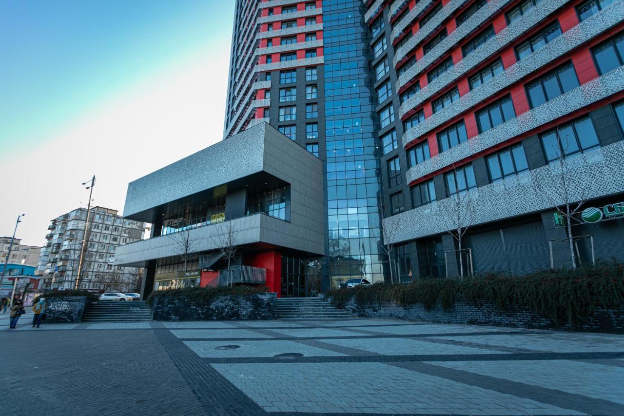 Petrovdom Apartments 23-173 In Rc Kvartet , 16Г Vasyl Lypkivskyi Street كييف المظهر الخارجي الصورة