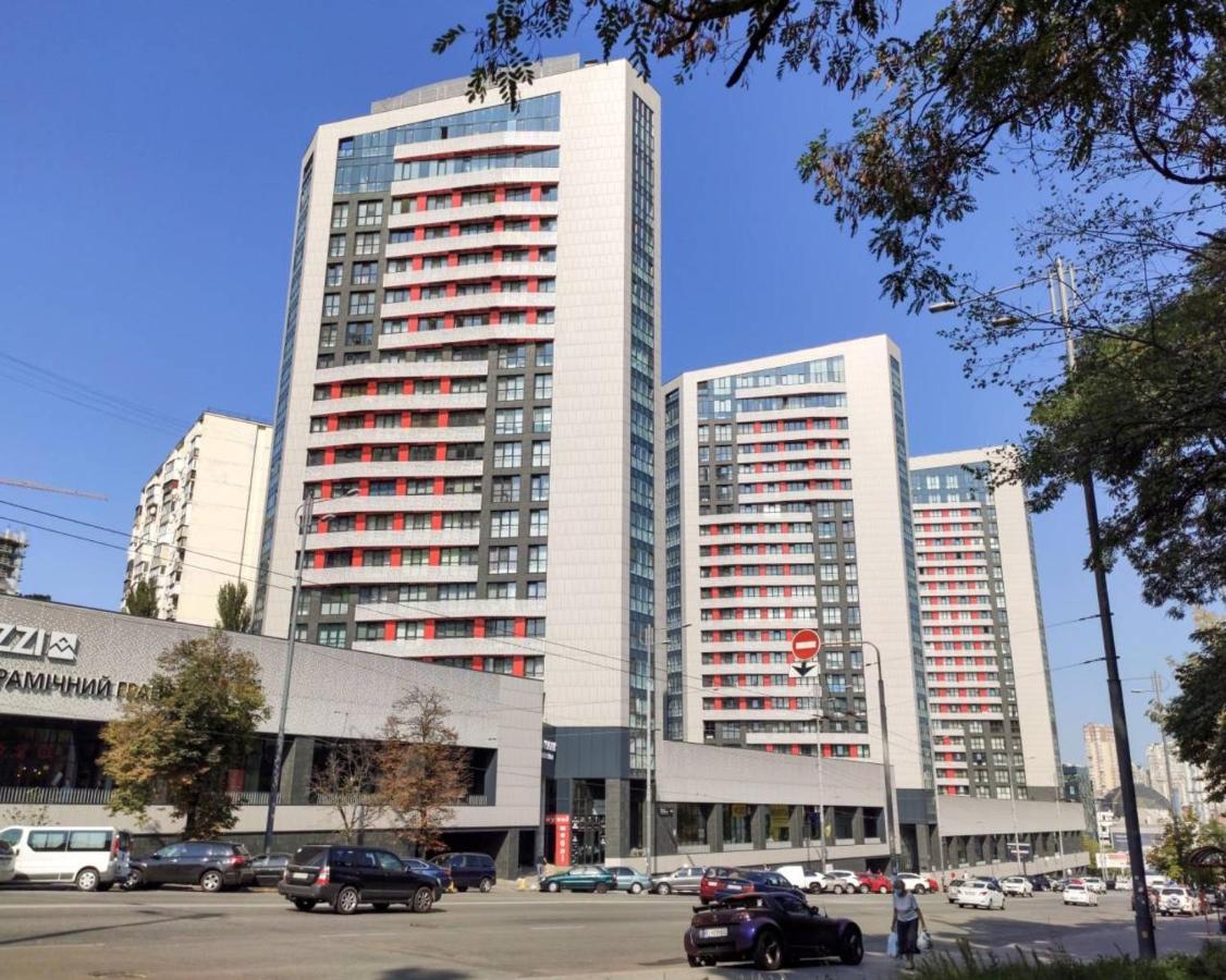 Petrovdom Apartments 23-173 In Rc Kvartet , 16Г Vasyl Lypkivskyi Street كييف المظهر الخارجي الصورة