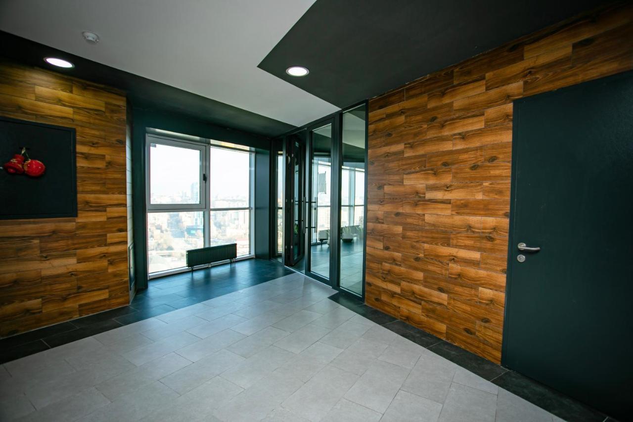 Petrovdom Apartments 23-173 In Rc Kvartet , 16Г Vasyl Lypkivskyi Street كييف المظهر الخارجي الصورة