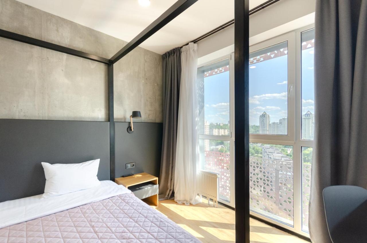 Petrovdom Apartments 23-173 In Rc Kvartet , 16Г Vasyl Lypkivskyi Street كييف المظهر الخارجي الصورة