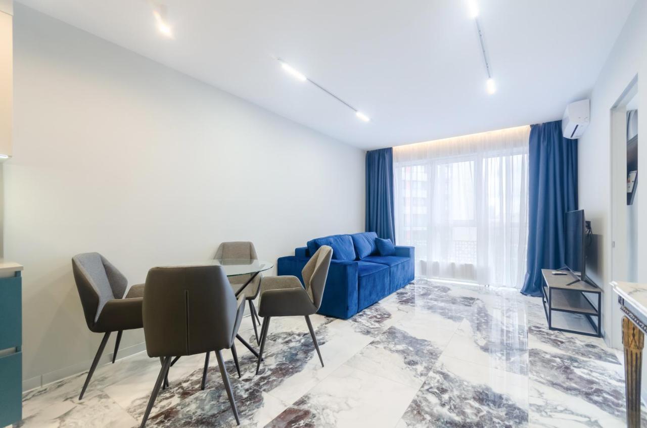 Petrovdom Apartments 23-173 In Rc Kvartet , 16Г Vasyl Lypkivskyi Street كييف المظهر الخارجي الصورة