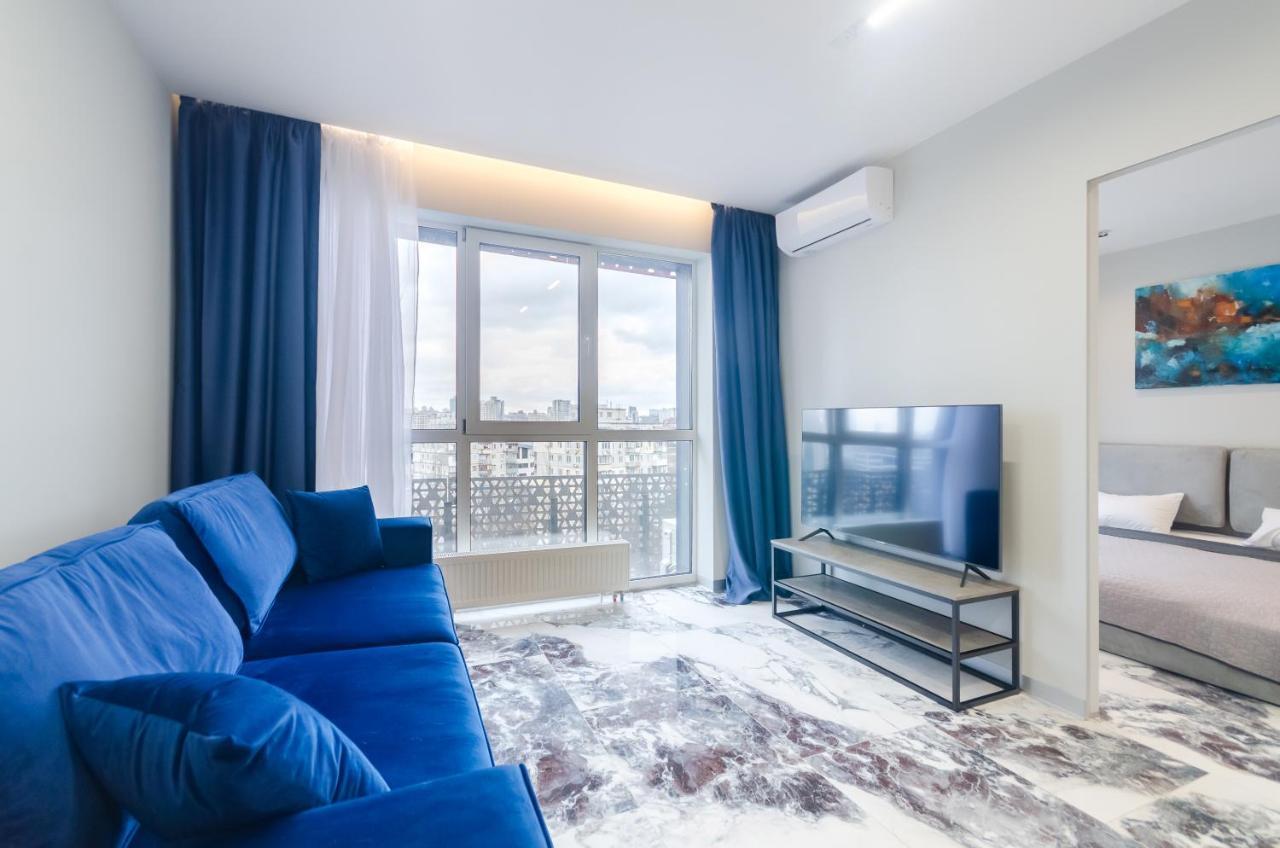 Petrovdom Apartments 23-173 In Rc Kvartet , 16Г Vasyl Lypkivskyi Street كييف المظهر الخارجي الصورة
