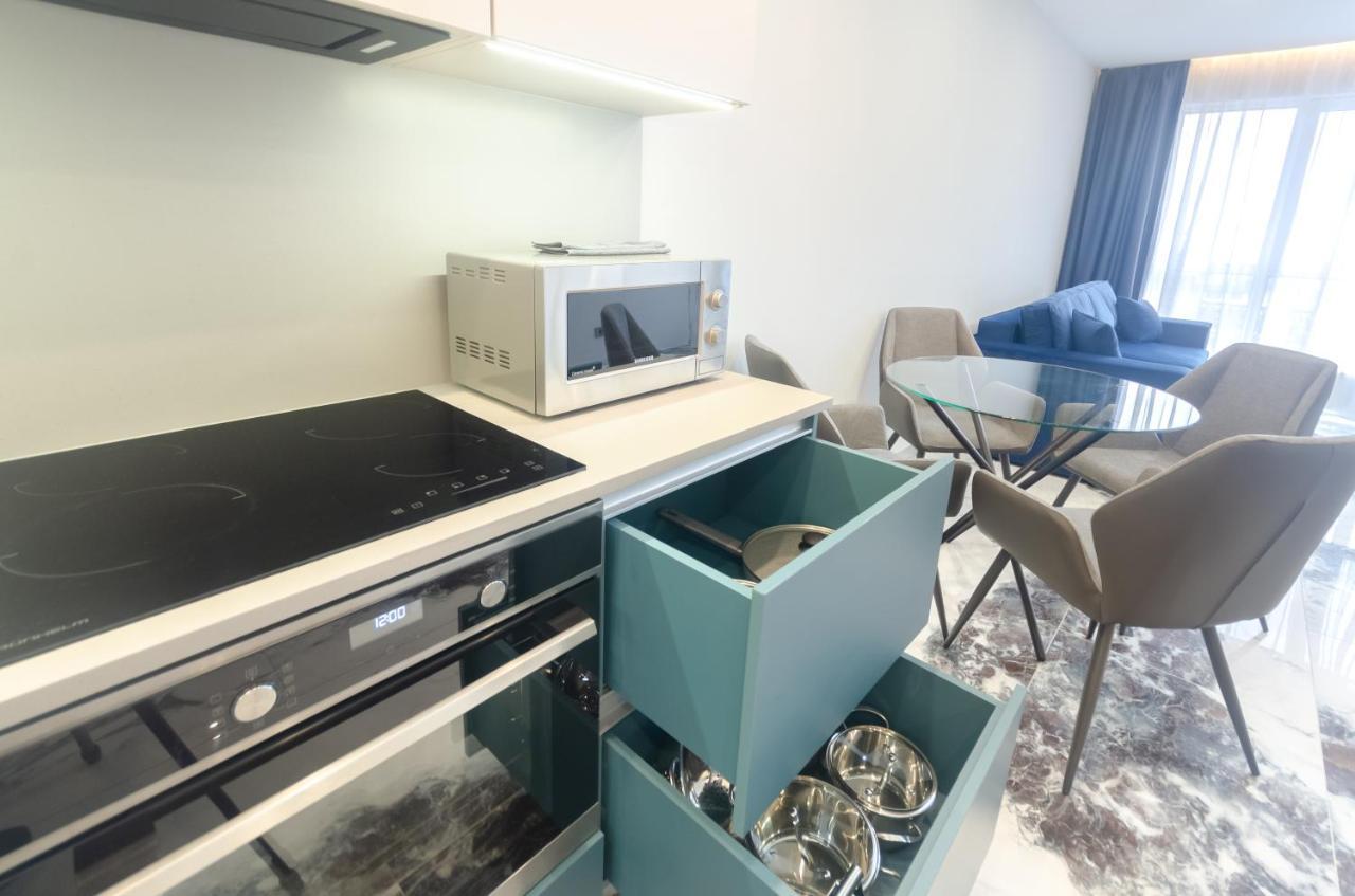 Petrovdom Apartments 23-173 In Rc Kvartet , 16Г Vasyl Lypkivskyi Street كييف المظهر الخارجي الصورة