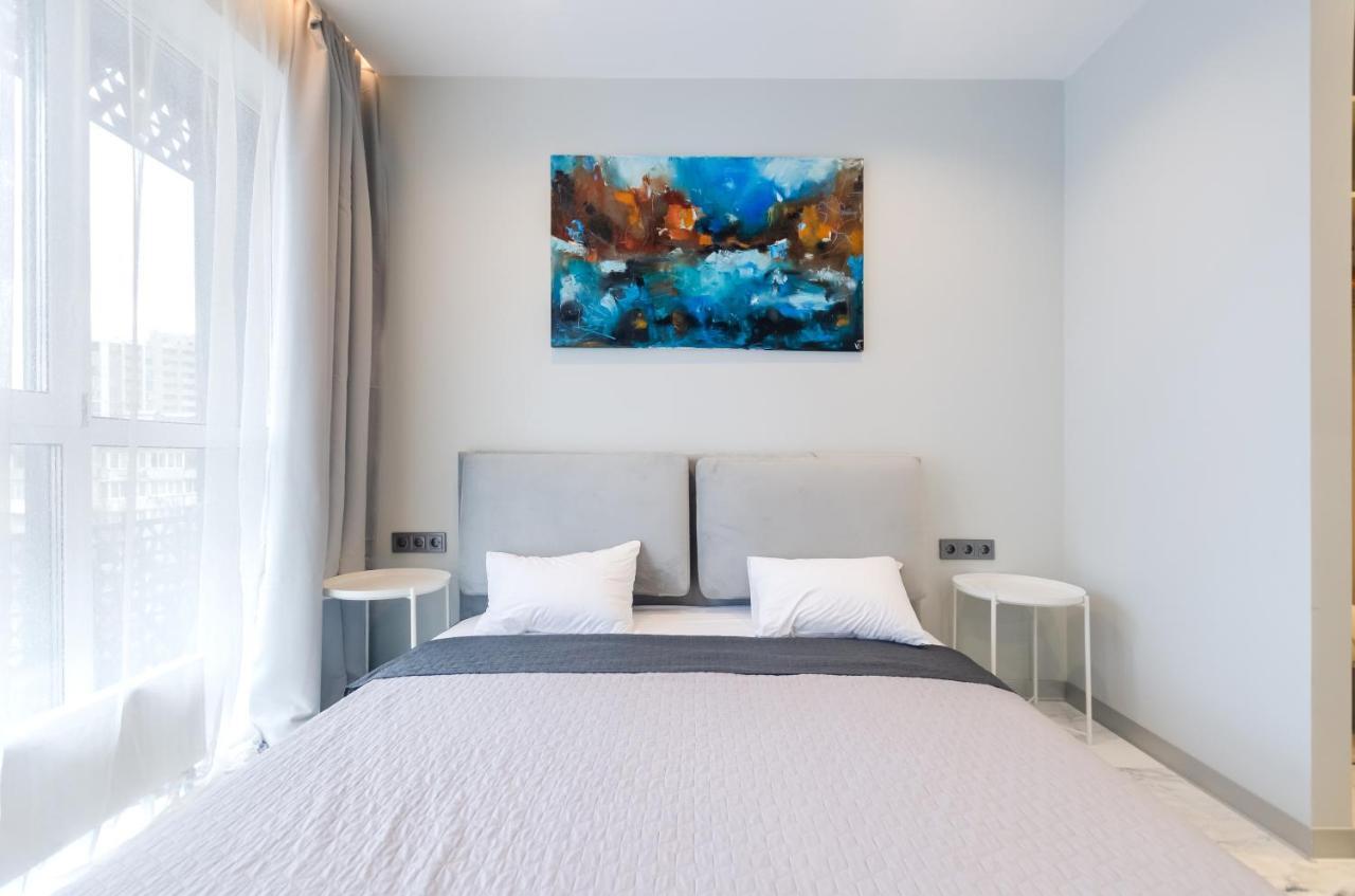 Petrovdom Apartments 23-173 In Rc Kvartet , 16Г Vasyl Lypkivskyi Street كييف المظهر الخارجي الصورة