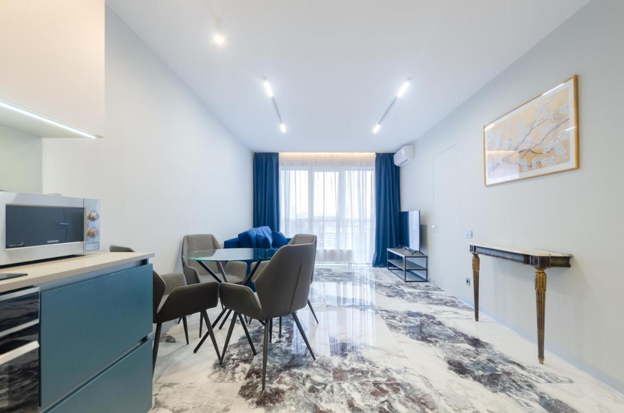 Petrovdom Apartments 23-173 In Rc Kvartet , 16Г Vasyl Lypkivskyi Street كييف المظهر الخارجي الصورة